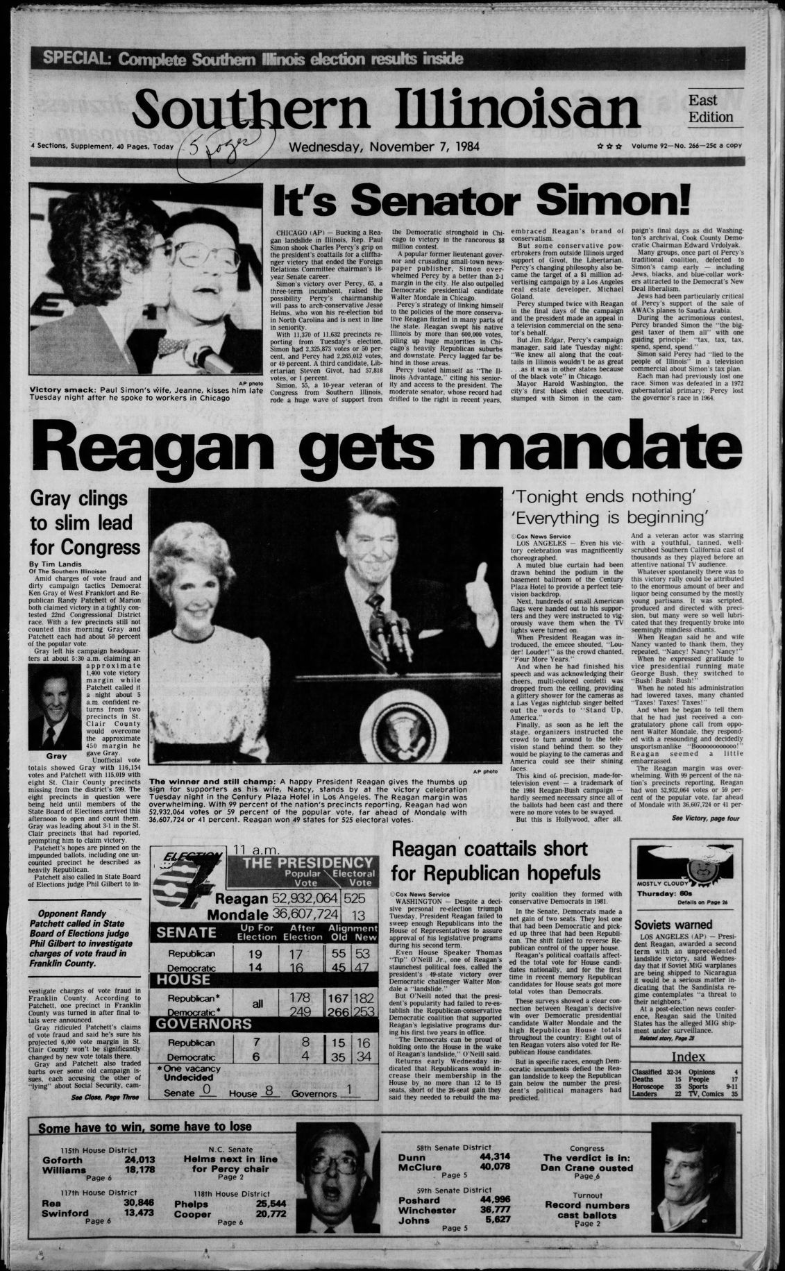 1984: Reagan